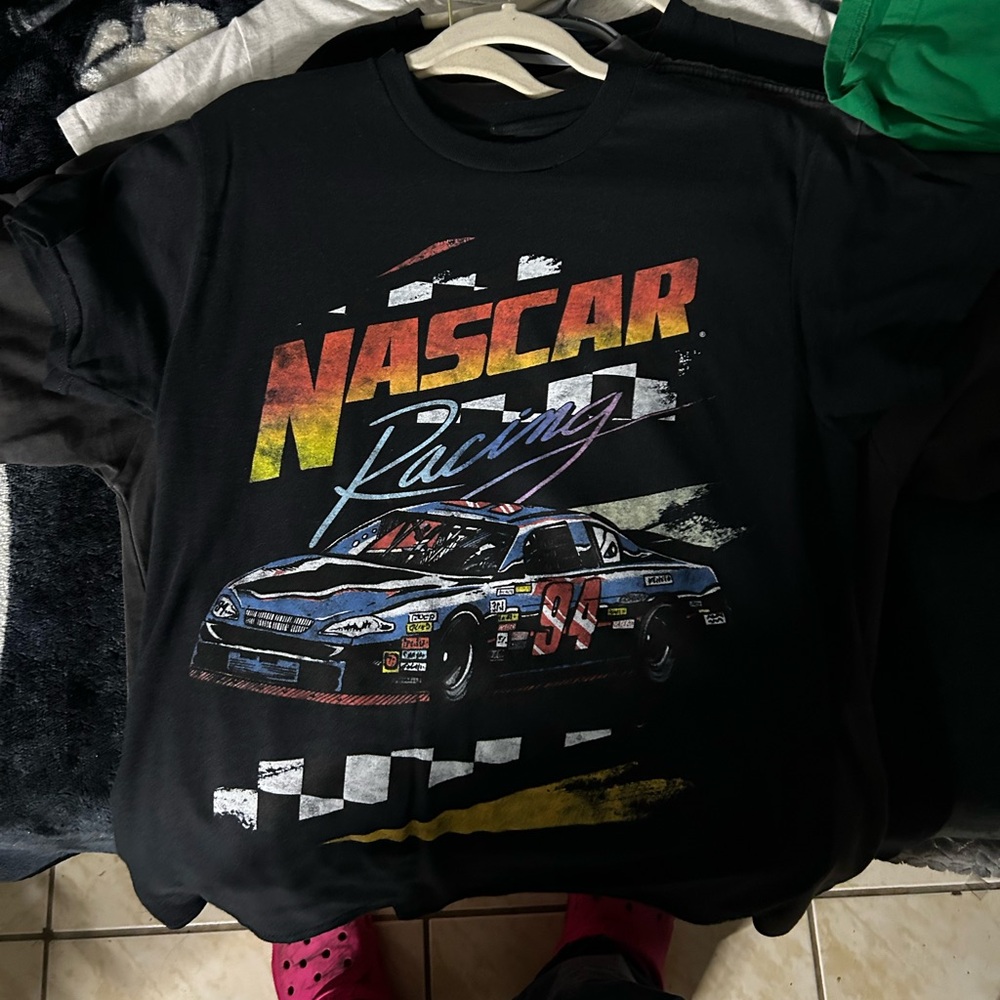 NASCAR Racing Graphic T-Shirt